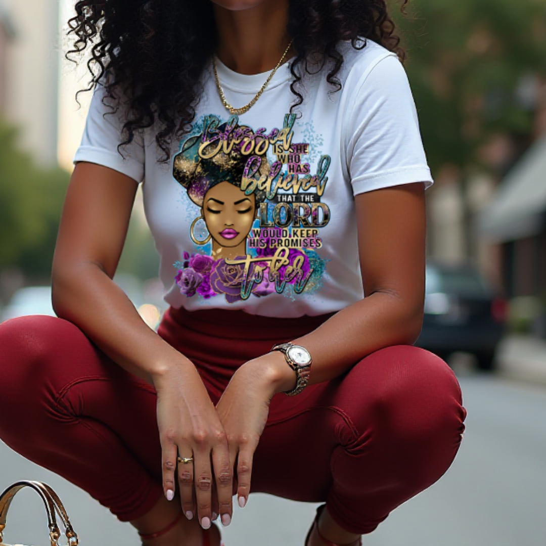 Blessed is She Tee