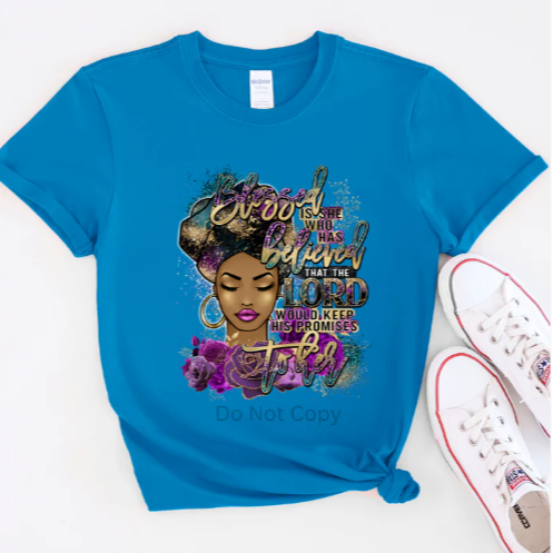 Blessed is She Tee