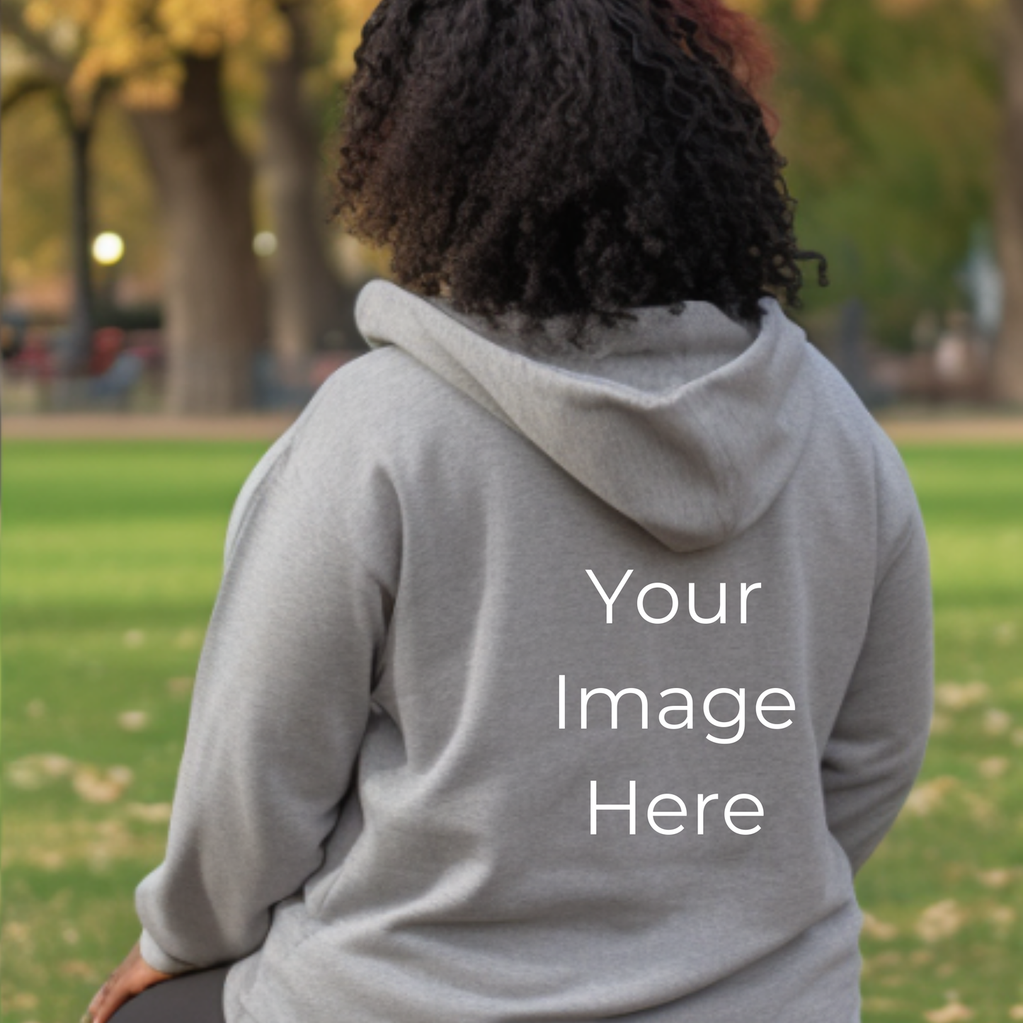 Custom DTF Print & Press on Hoodie