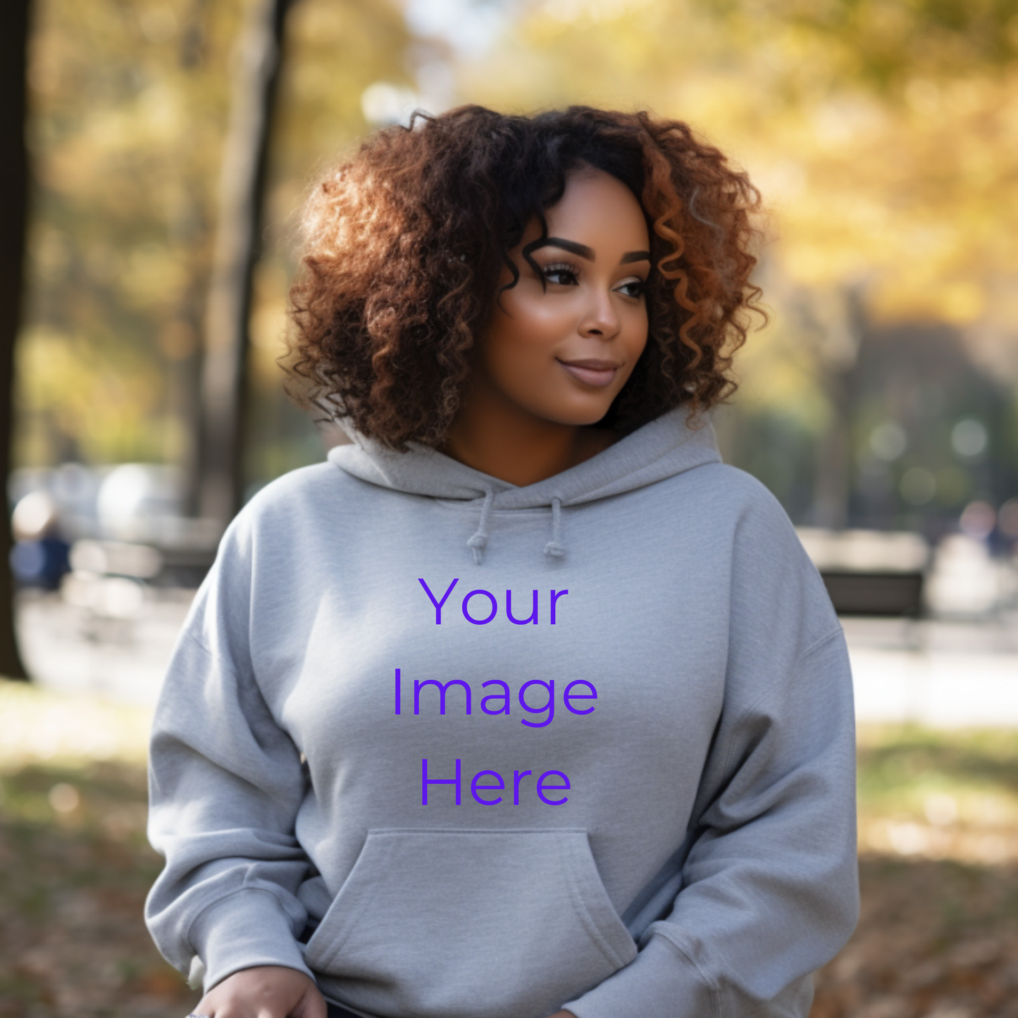 Custom DTF Print & Press on Hoodie