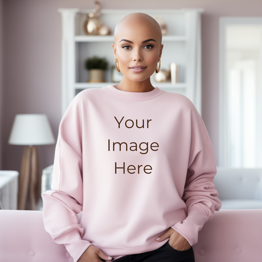 Custom DTF Print & Press on Crewneck (Sweatshirt)