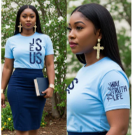 Jesus, the Way, Truth, and Life Tee