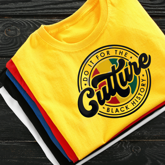 Do It For The Culture Tee