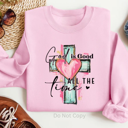 God is Good Sweatshirt