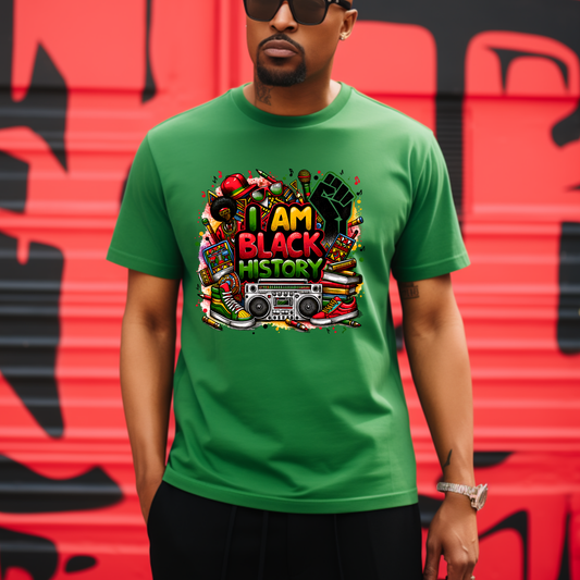 I Am A Black History