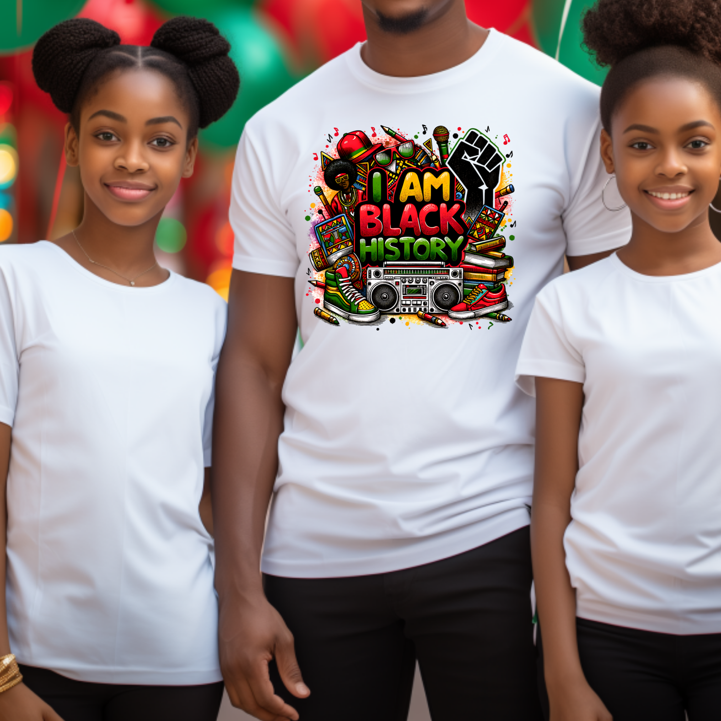 I Am A Black History