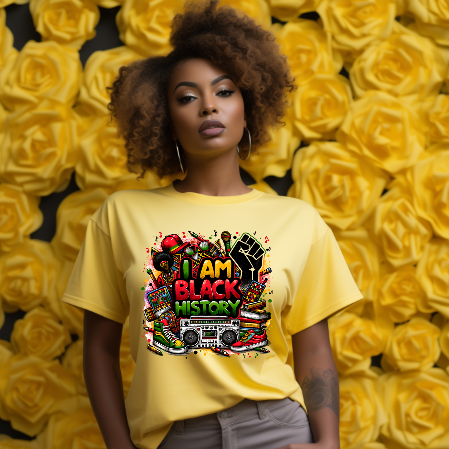 I Am A Black History