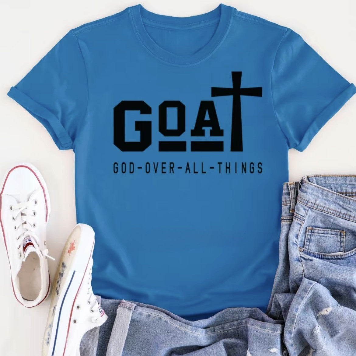 G.O.A.T. God Over All Things T-Shirt