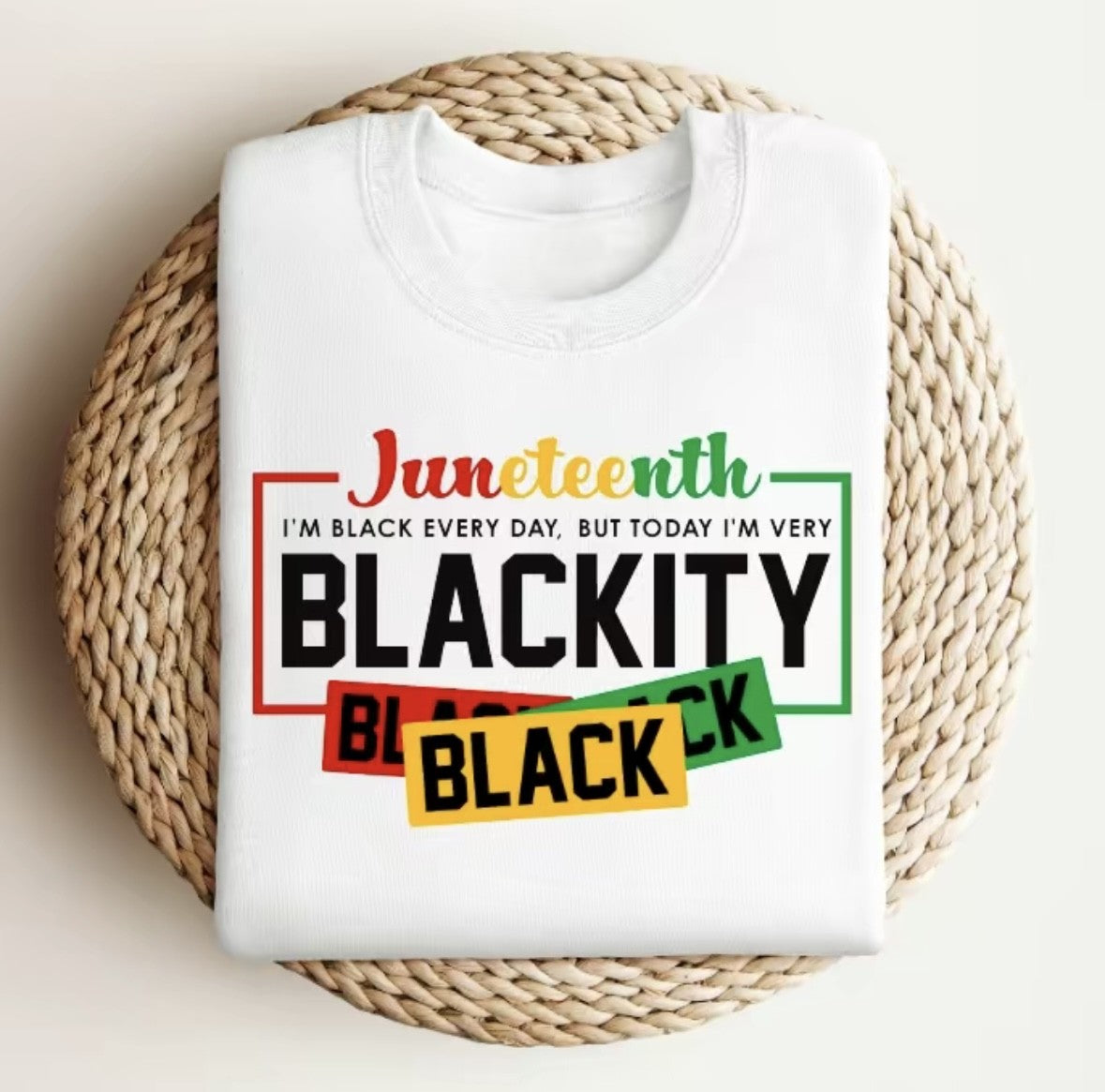 Blackity Black Sweatshirt