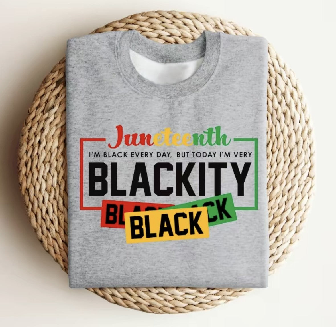 Blackity Black Sweatshirt