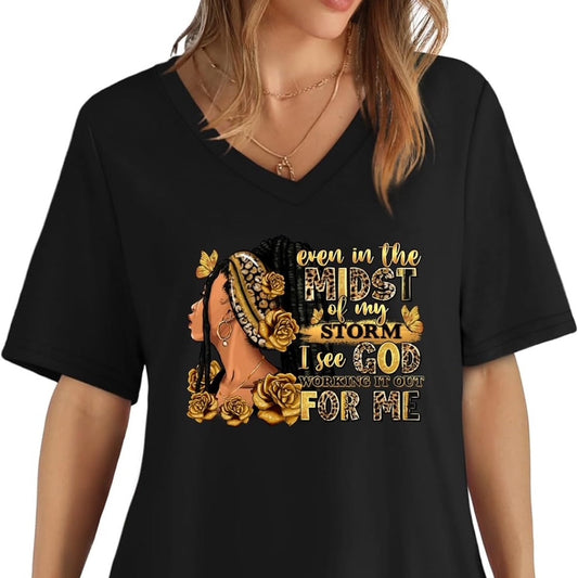 Short Sleeve T-Shirt- In The Midst of the Storm