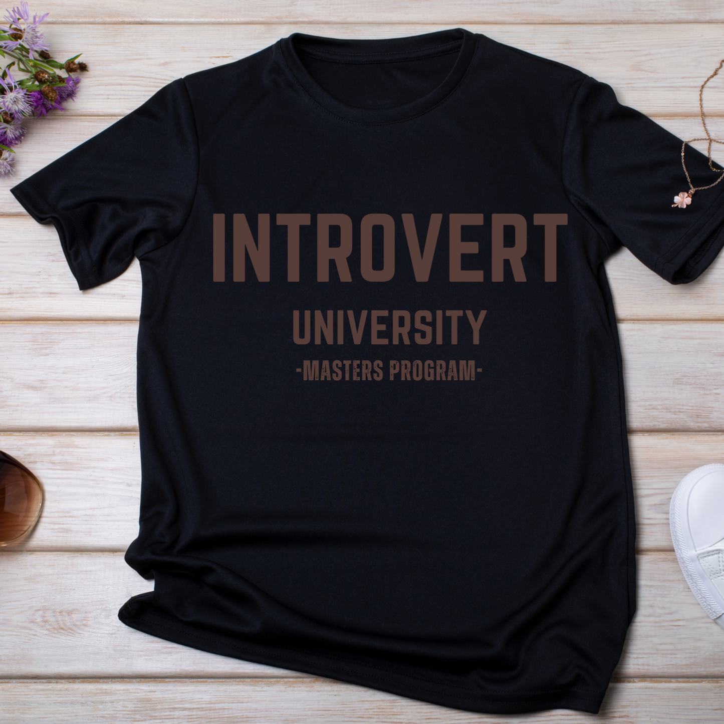 Introvert University Tee