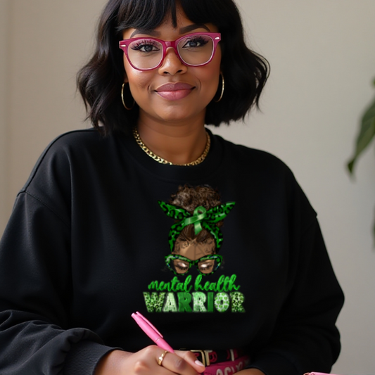 Mental Health Warrior Sweatshirt