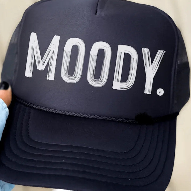 Trucker Hat - Moody