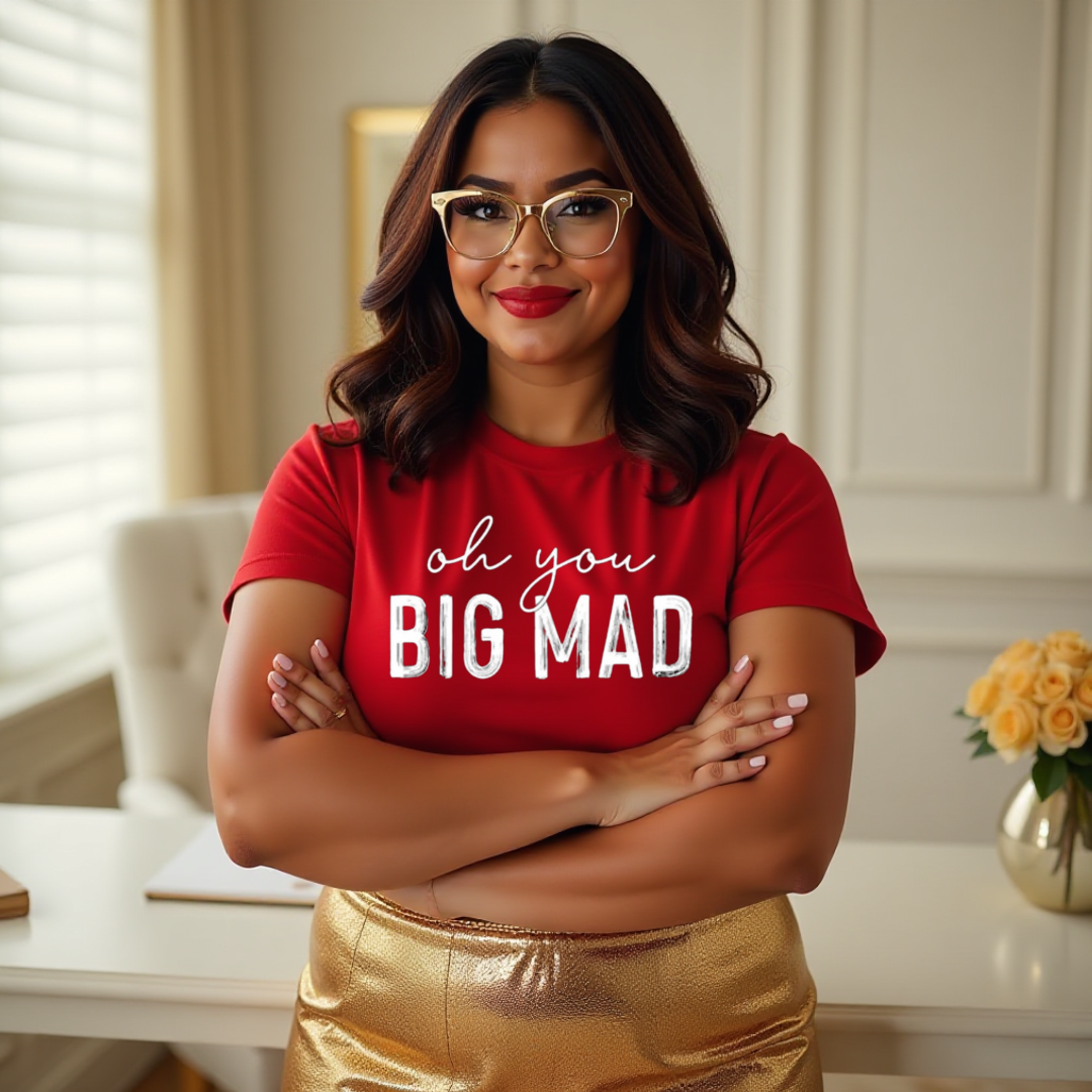 Oh You BIG MAD Tee