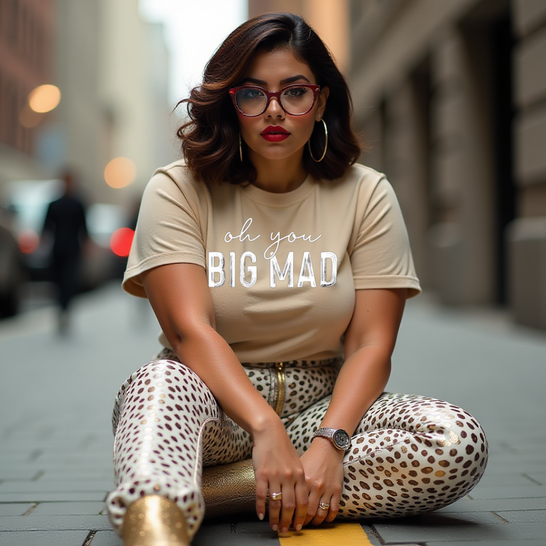 Oh You BIG MAD Tee