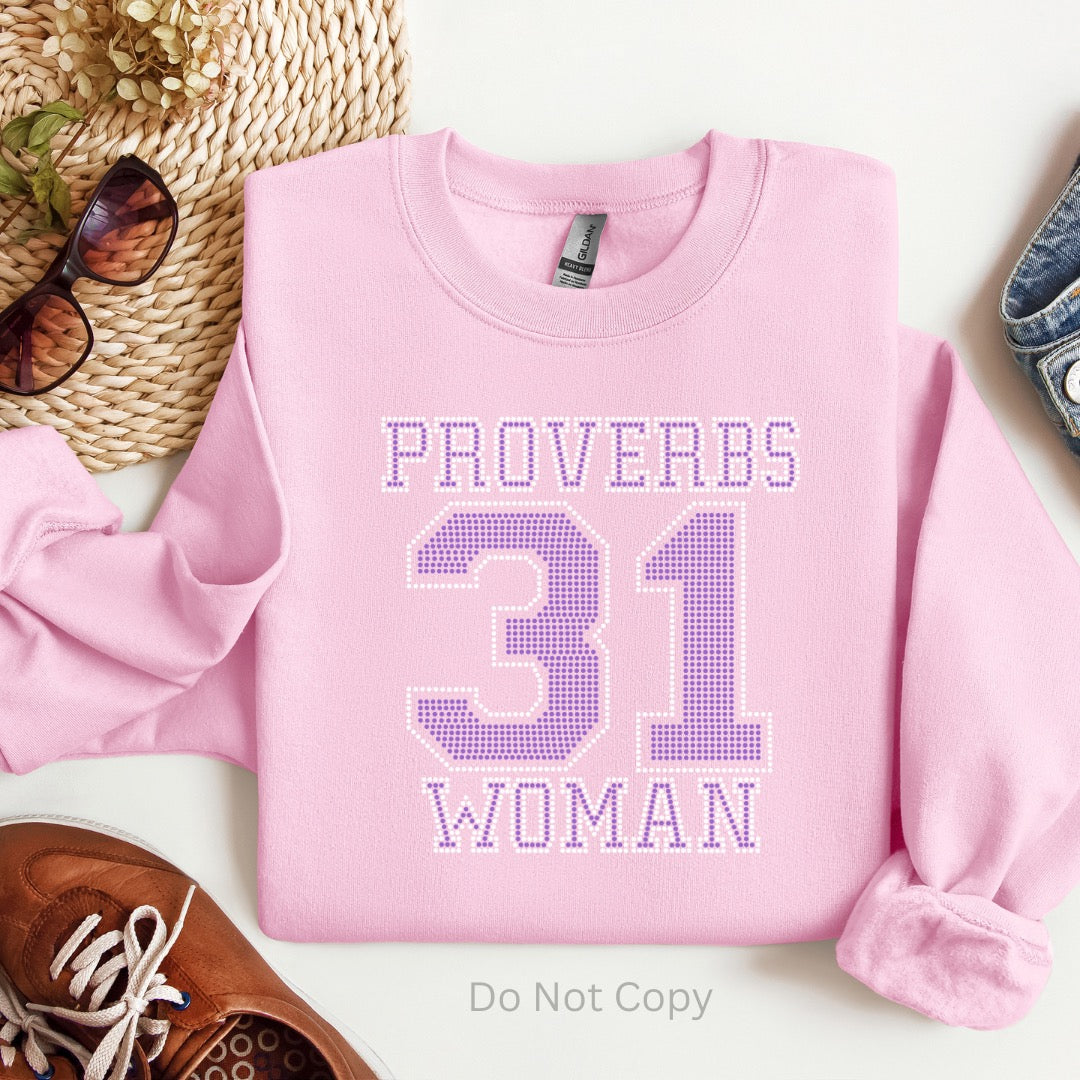 Proverbs 31 Woman Sweatshirt