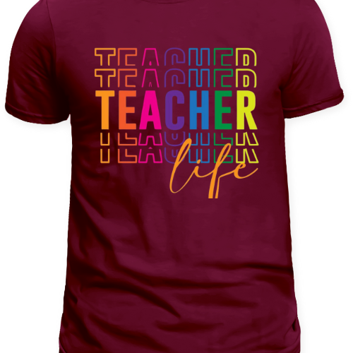 Teacher Life Tee