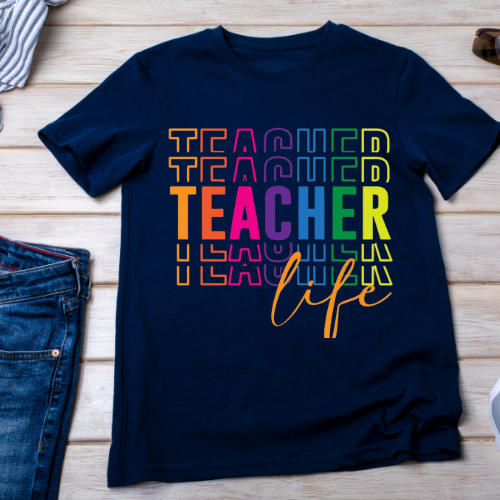 Teacher Life Tee