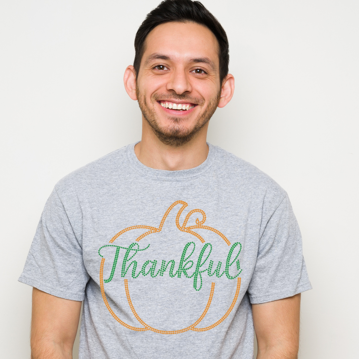 Thankful Rhinestone Tee