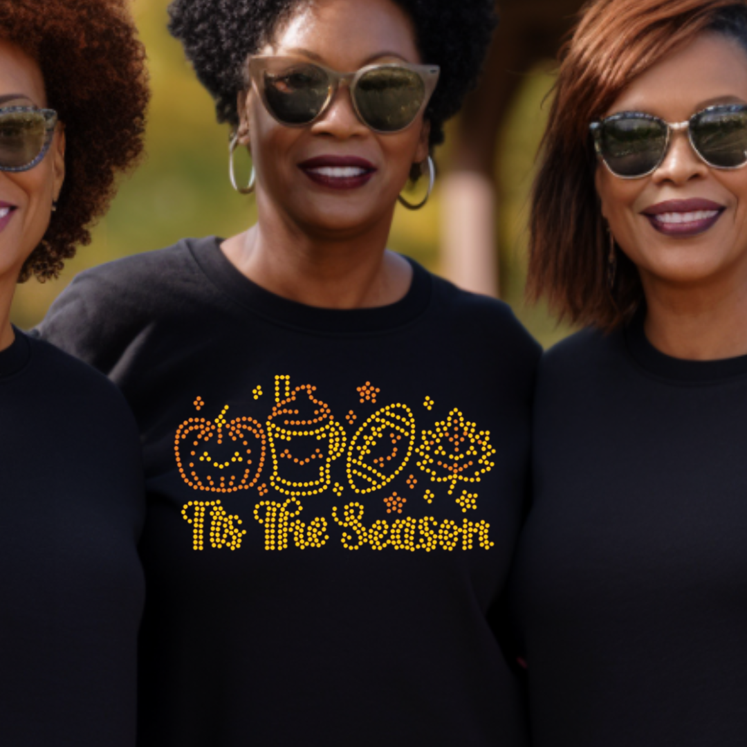 Rhinestone 'Tis the Season Sweatshirt
