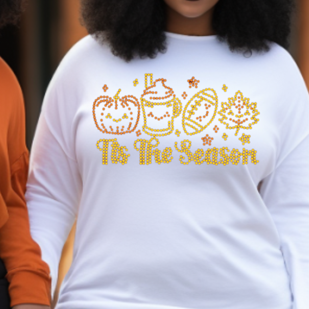 Rhinestone 'Tis the Season Sweatshirt