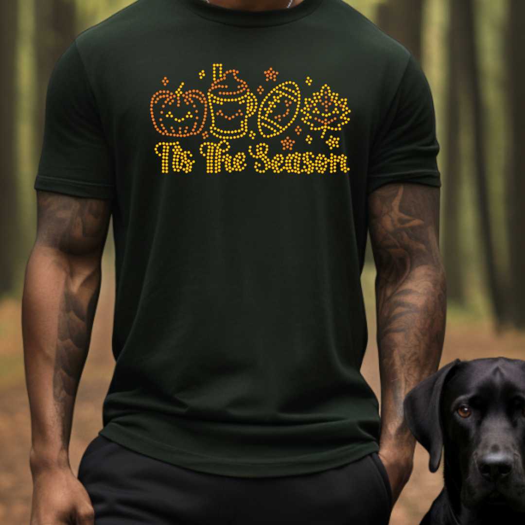 Rhinestone 'Tis the Season Tee
