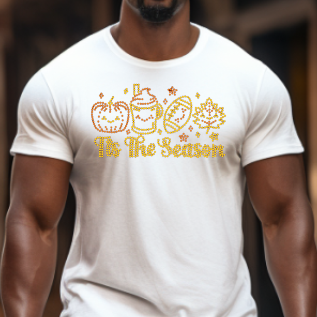 Rhinestone 'Tis the Season Tee