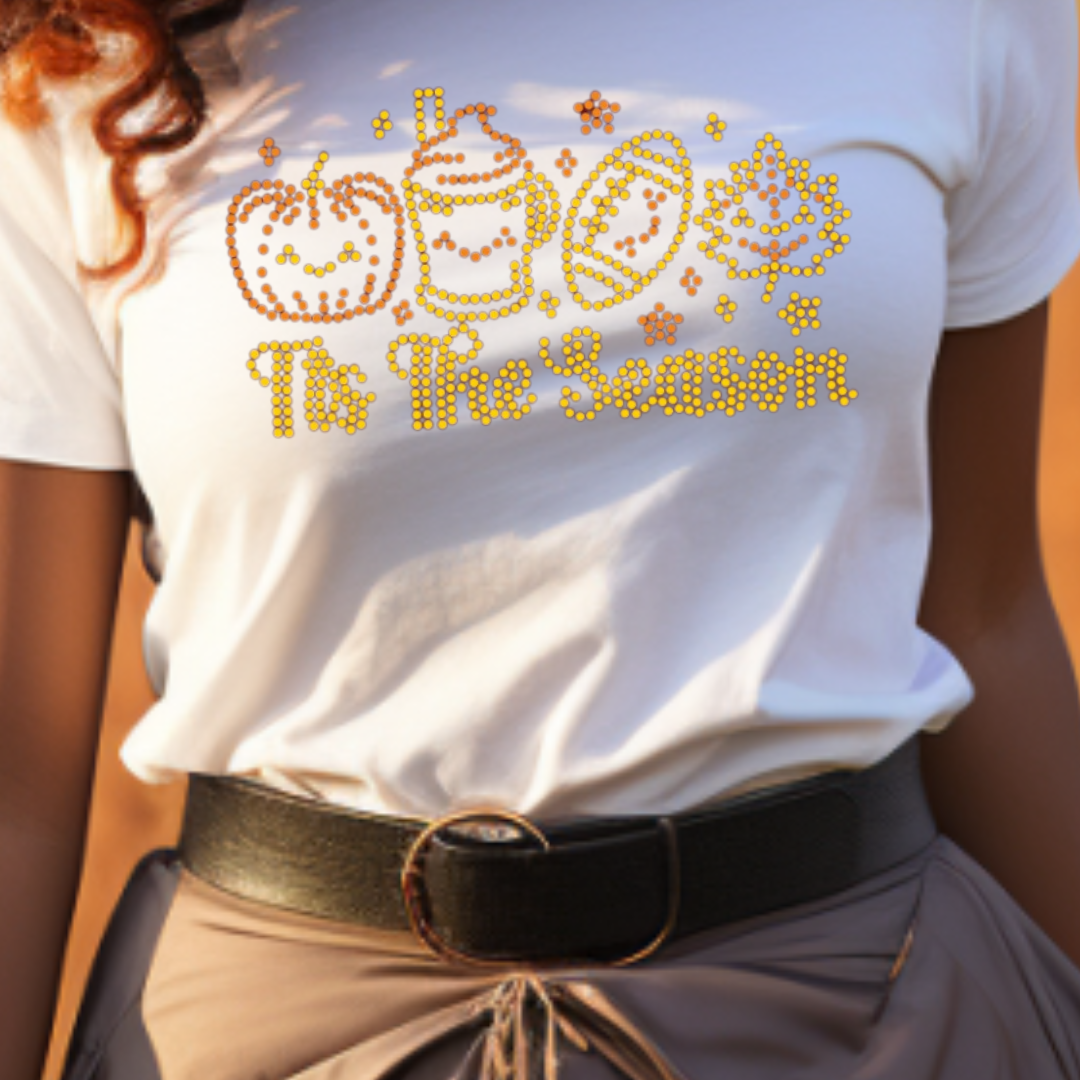 Rhinestone 'Tis the Season Tee