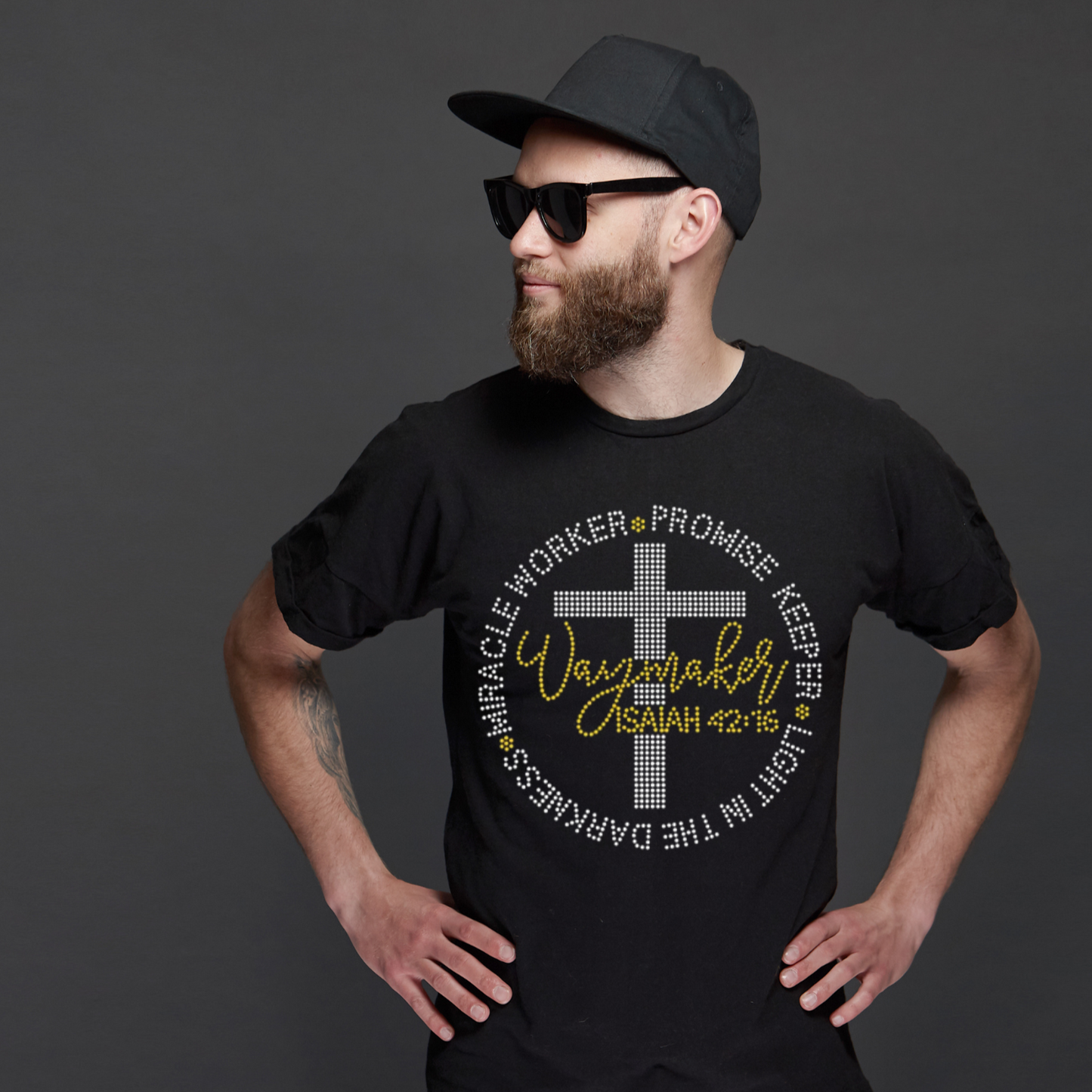Way Maker Rhinestone T-Shirt