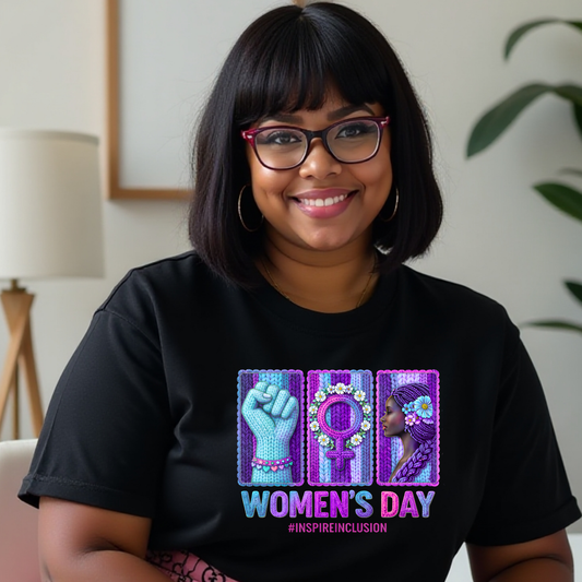 Women's Day -Inspire Inclusion Tee