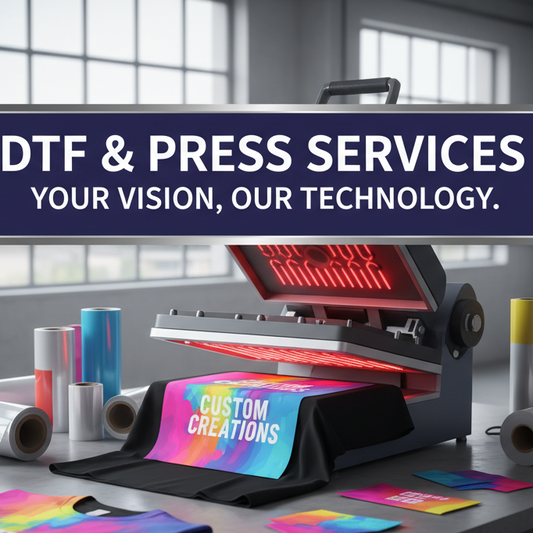 Custom DTF Print Only (film transfer per sheet)